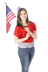 Proud American Teen