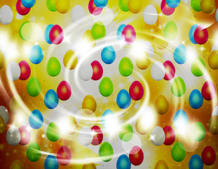 Easter Time Background