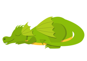 Sleeping dragon
