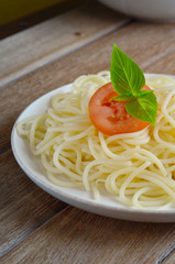 spaghetti pasta