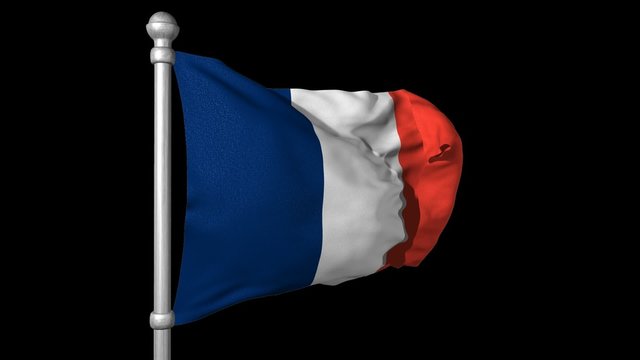 フランス　国旗
