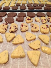 песочные печенья