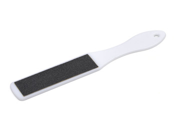 pumice on the white background