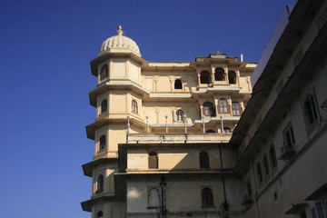 une tour du city palace de Jaïpur