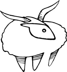 Sheep symbol