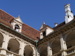 Landhouse of the federal state parliament in Graz