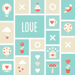 Love and Wedding  Signs and Symbols