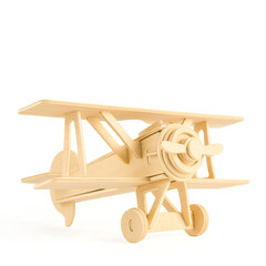 airplane wood model