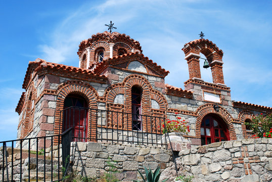 Greece - Insel Lesbos - Kirche in Sigri