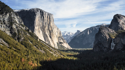 Tunnel View. Yosemite National Park, CA.