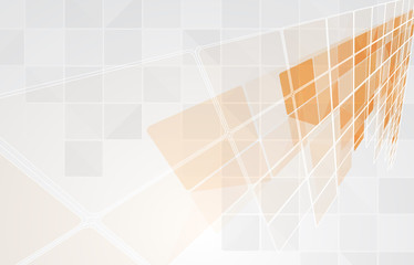 Colorful abstract geometric background for design