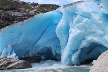 Nigardsbreen is a glacier in Norway.