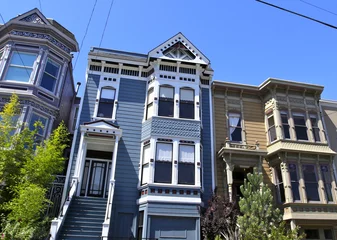 Fototapeten Architecture de San Francisco, Castro © fannyes
