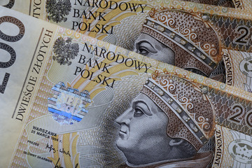 pieniądze, banknoty, polskie