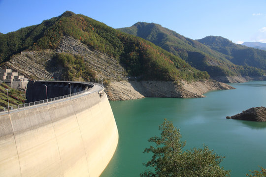 diga di ridracoli parco nazionale del casentino