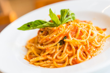 Spaghetti bolognese