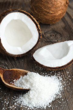  coconut  grounded flakes
