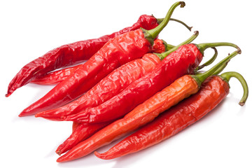 Red hot peppers