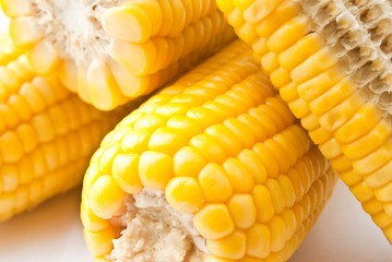 Boiled corn