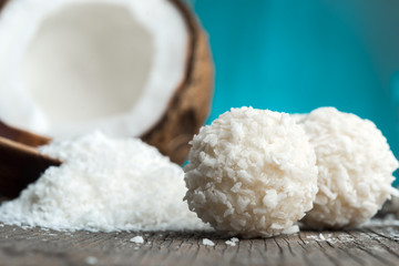 Coconut balls