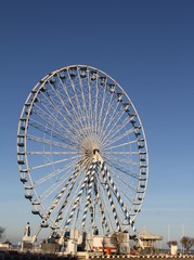 Fototapeta premium attraction, grande roue à arcachon, gironde