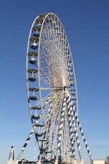 attraction, grande roue &agrave; arcachon, gironde