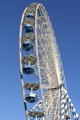 attraction, grande roue à arcachon, gironde