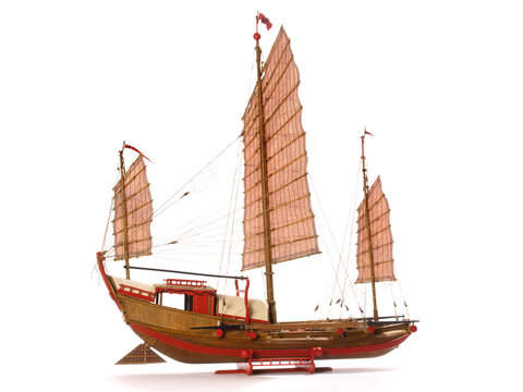 Dschunke - Modelbauschiff