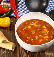 Goulaschsuppe