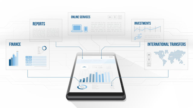 Financial data and technology