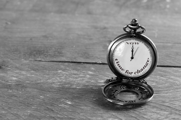 time for change