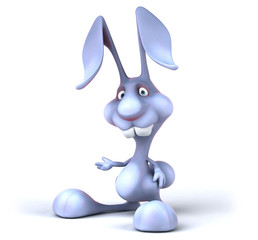Fun rabbit