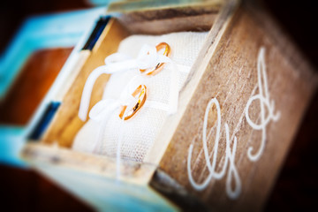 Wedding Rings Box