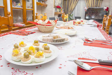 Christmas dinner
