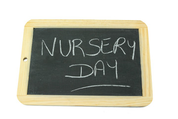 Obraz premium ardoise nursery day