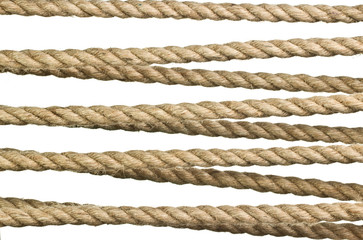 Rope as background