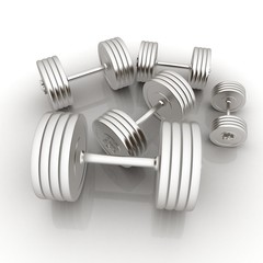 Fitness dumbbells