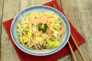 salade chinoise