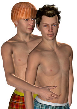 Boys in Love - 3D