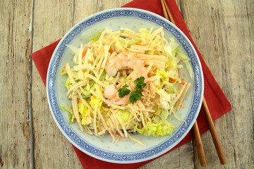 salade chinoise