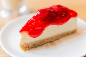 Strawberry cheese cake