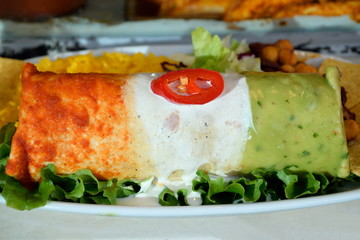 Mexican roll-up