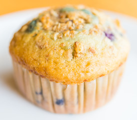 Blueberry muffin
