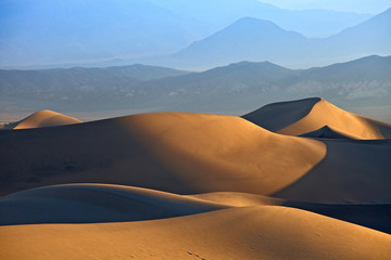 Fototapeta na wymiar Death Valley National park, California USA desert