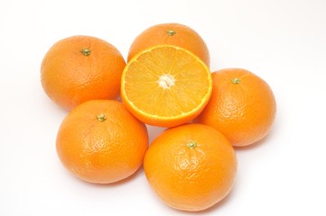 Many clementines