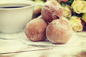sweet donuts