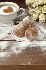 sweet donuts