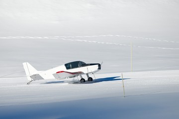 Snowplane