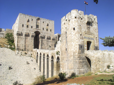 Zitadelle von Aleppo