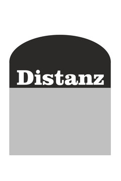 Kilometerstein...Distanz